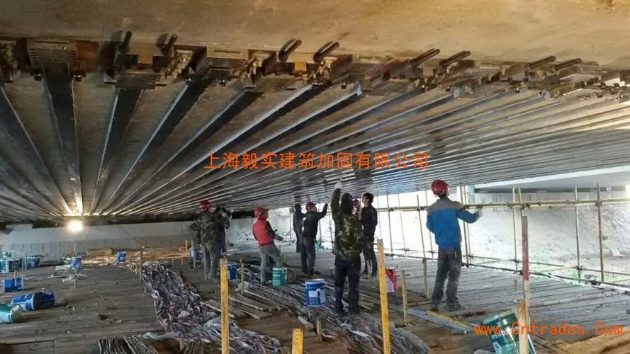 上海建筑加固公司|碳纤维布加固|外包钢加固|桥梁工程加固